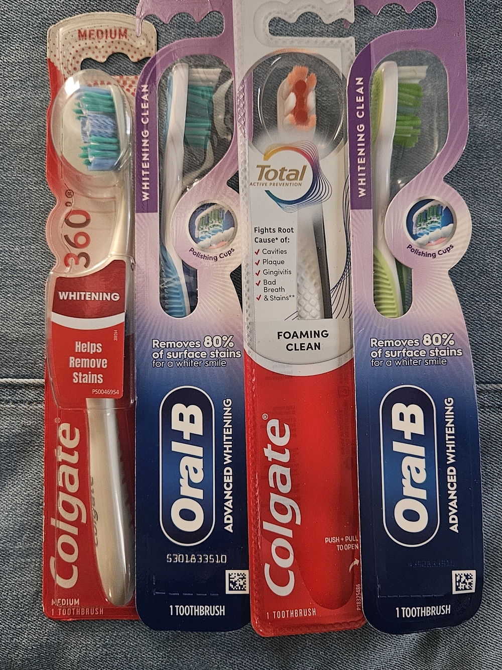 Colgate Whitening Toothbrush - Assorted Colors